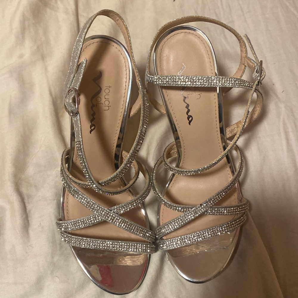 sliver heels
